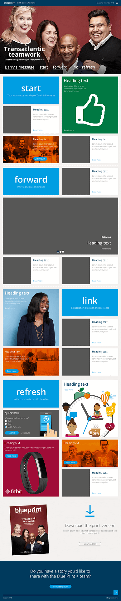 HTML Email Template - Front-End Web Developer